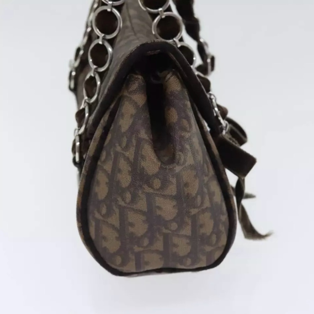 SOLD ON DIFFERENT PLATFORM! Diorissimo Romantique Trotter Bag Brown - Picture 3 of 11